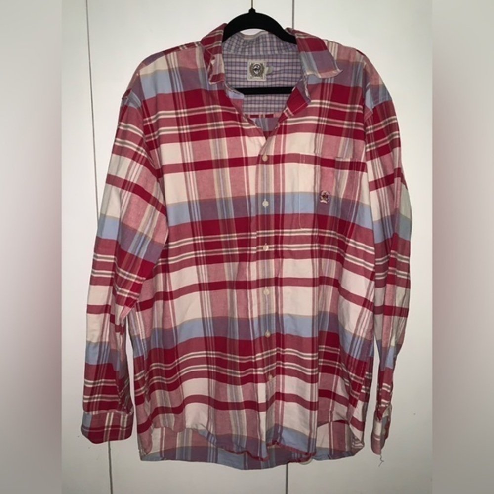 Cinch long sleeve button up- men’s large